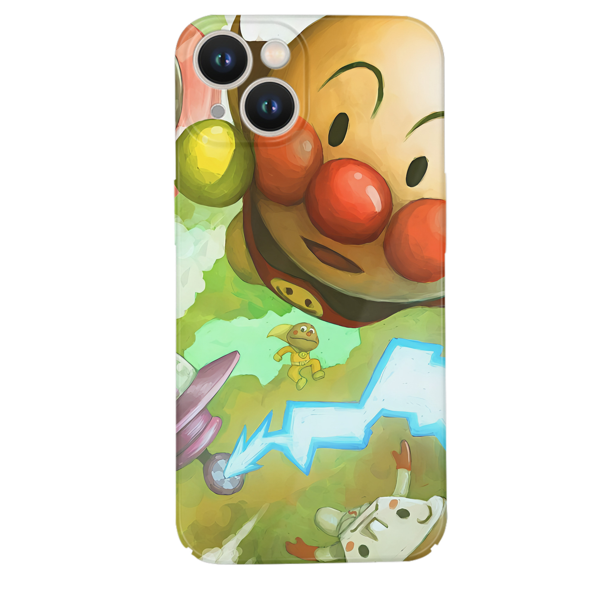 （画像用） アンパンマン Anpanman 【iPhone 14シリーズ対応】ハードケース